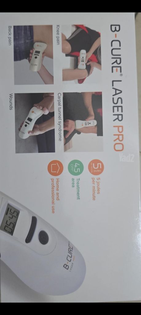 מכשיר B-CURE LASER PRO חדש!!!