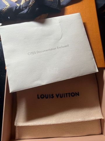 ארנק מעור louis vitton