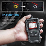 סורק, מוחק תקלות לרכב OBD