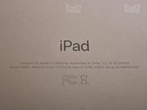 Ipad gen6