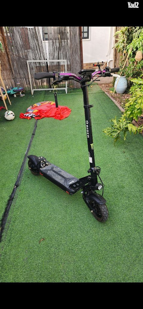 Rider 10x pro
קורקינט