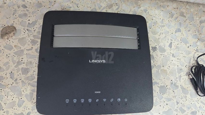 ראוטר Linksys X3500 חזק