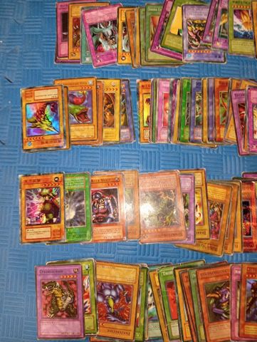 Yu gi oh! קלפים של