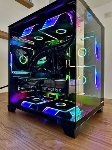 Ryzen 7 7800X3D + RTX 5070 🔥