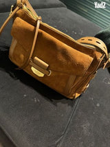 תיק Rag & Bone , זמש ועור