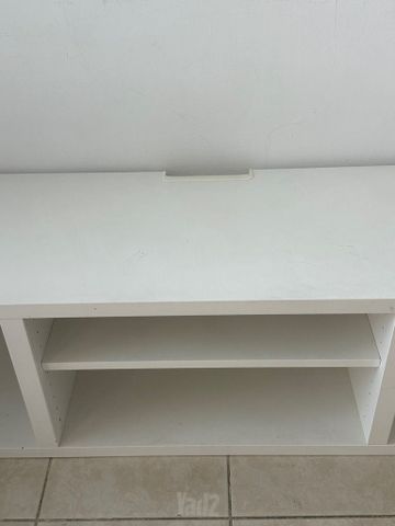 IKEA BESTÅ TV Bench White