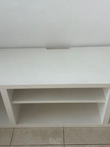 IKEA BESTÅ TV Bench White