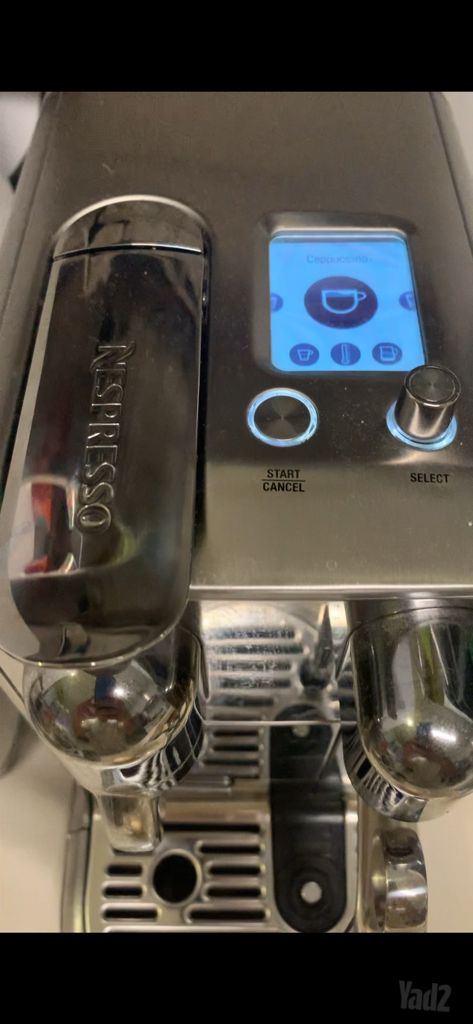 Nespresso Creatista Plus