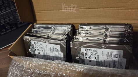 8 דיסקים HPE 1.8TB 10K SAS