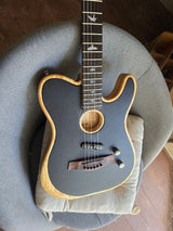 Electric guitar acoustasonic