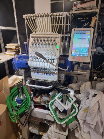 מכונת רקמה