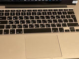 Macbook Pro A1502 8RAM 256GB