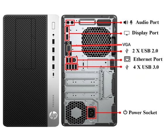 מחשב נייח HP ProDesk 600 מחודש