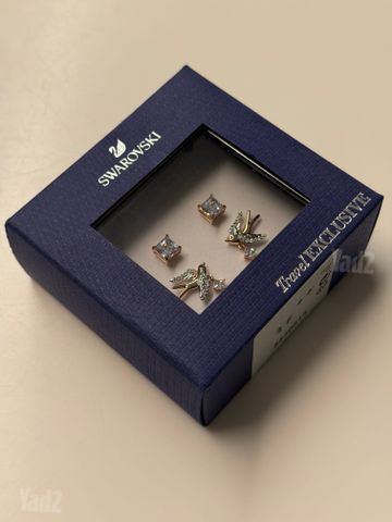 עגילי Swarovski חדשים