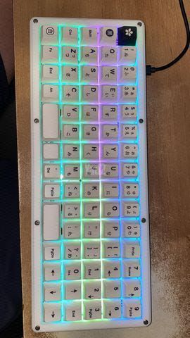 מקלדת 73 Ortholiniar