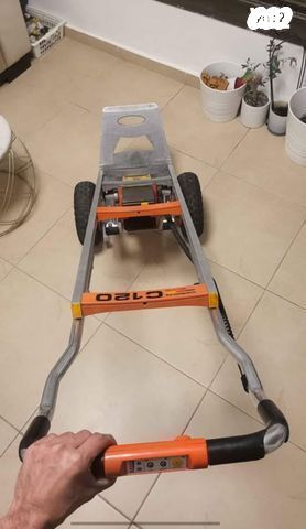 עגלה מדרגת cargomaster c120