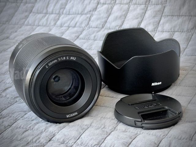 Nikon 50mm f1/8 z