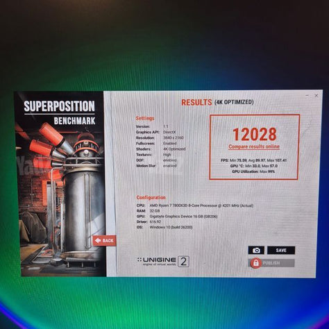 RTX 5060 TI 16GB