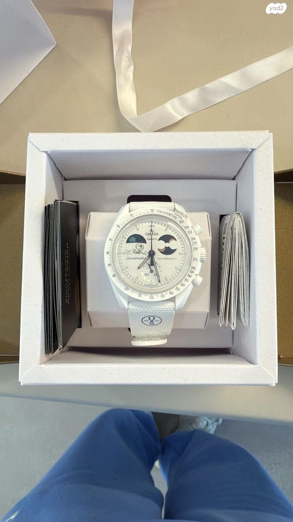 ⏱️ Omega x Swatch – MoonSwatch