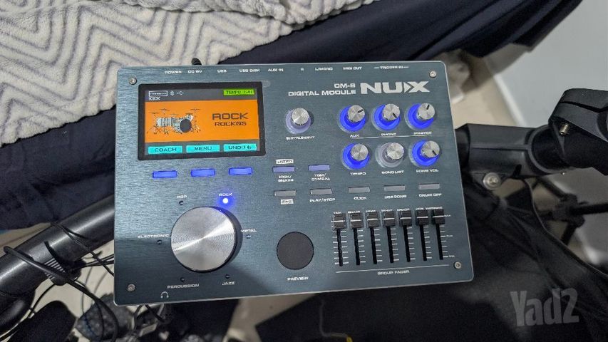 NUX DM-8