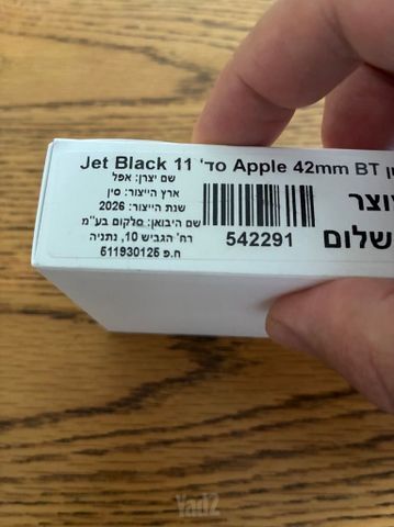 Apple watch jet black 42mm