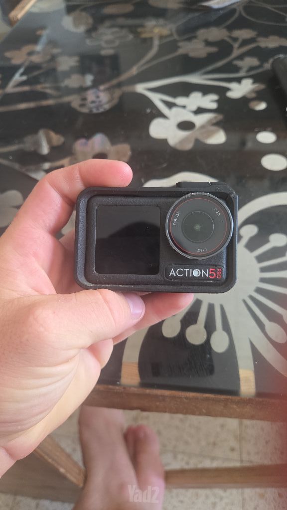 מצלמת dji osmo action 5 pro