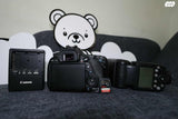 מצלמת canon D80 במצב חדש
