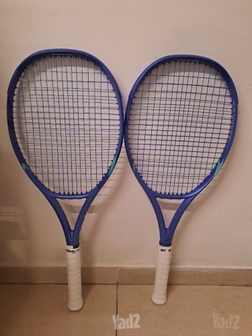 2 מחבטי yonex ezone החדש 285