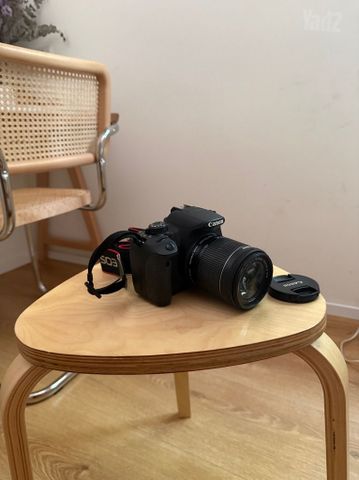 Canon 700D + 2 עדשות