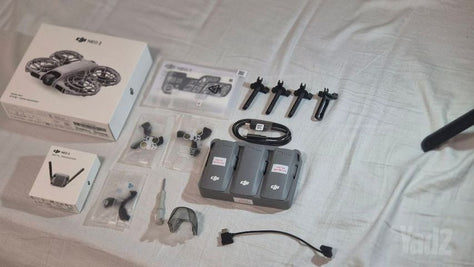 רחפן DJI Neo 2 ו-4 סוללות