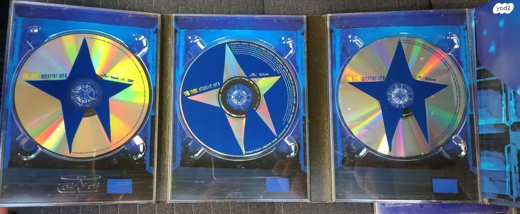 dvd מוסיקה הופעות