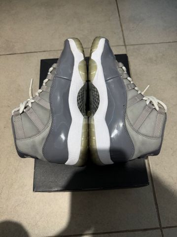 נעלי Jordan 11 Cool Grey