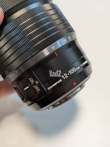 עדשת Olympus 12-100 f4 IS PRO