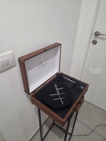פטיפון מזוודה