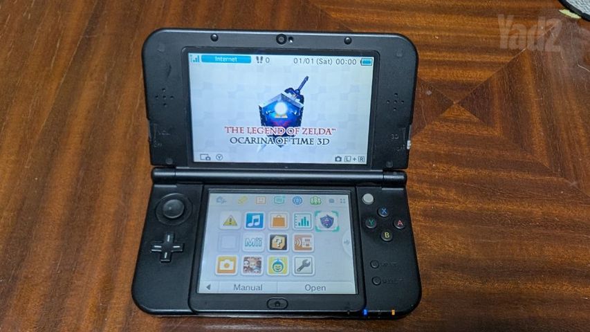 New 3ds XL Sun Moon Edition