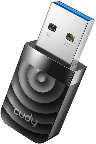 מתאם אלחוטי USB3.0 ,2.4/5GHz