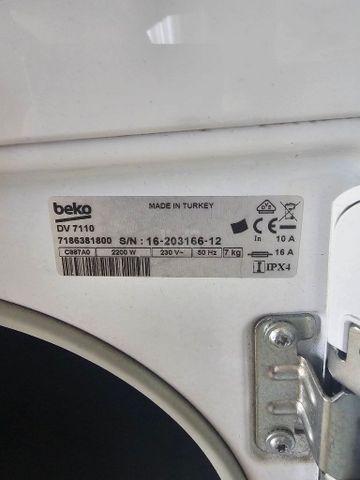 מייבש כביסה beko
