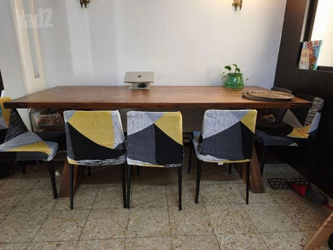 שולחן עץ מלא