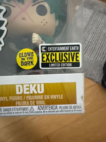 .Funko pop MY HERO ACADEMIA