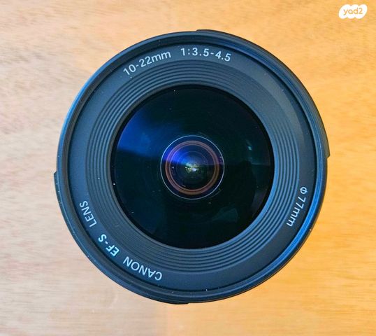 עדשת Canon 10-22mm USM