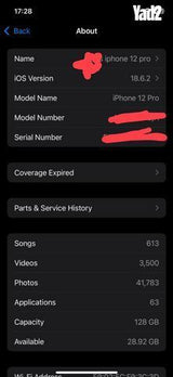 iPhone 12 Pro 128GB