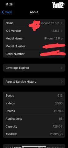 iPhone 12 Pro 128GB