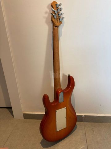 Ernieball musicman silhouette
