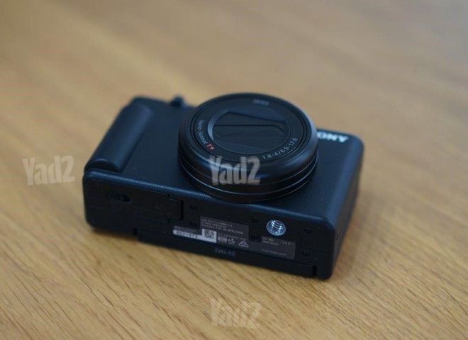 Sony ZV1 mark 2 + תוספות