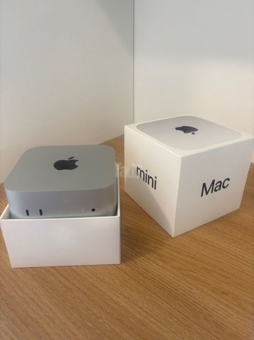 M4 mac mini  (24GB RAM/512GB)