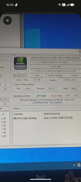 GeForce GTX 1050 ti 4 gb