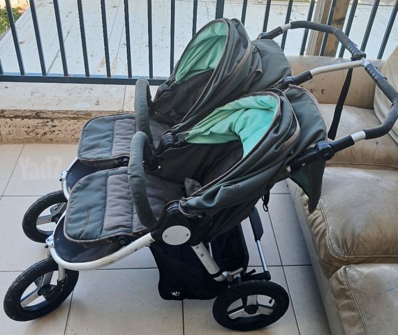 עגלת תאומים