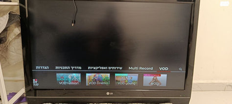 טלוויזיה  LG