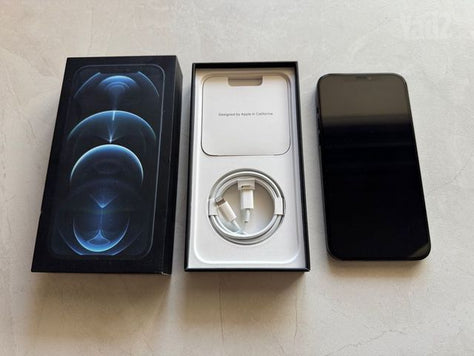 iPhone 12 Pro Max 256G כחול