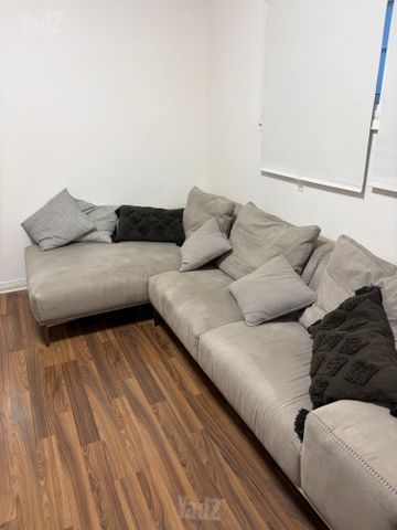 ספה עם שזלונג